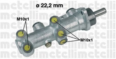 METELLI 050241 -  Главный тормозной цилиндр
