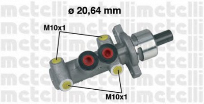 METELLI 050245 -  Главный тормозной цилиндр