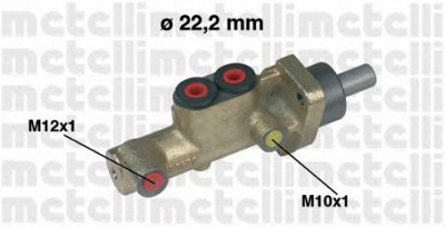 METELLI 050246 -  Главный тормозной цилиндр
