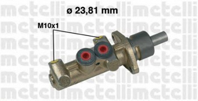METELLI 050252 -  Главный тормозной цилиндр