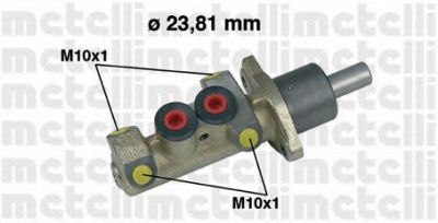 METELLI 050253 -  Главный тормозной цилиндр