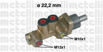 METELLI 050254 -  Главный тормозной цилиндр