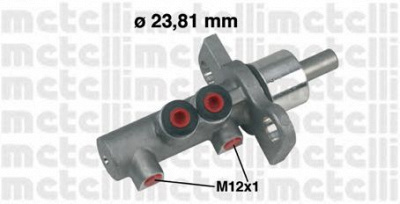 METELLI 050260 -  Главный тормозной цилиндр