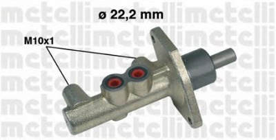 METELLI 050261 -  Главный тормозной цилиндр