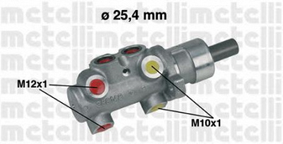 METELLI 050268 -  Главный тормозной цилиндр