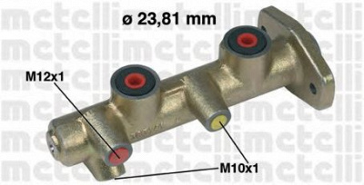 METELLI 050270 -  Главный тормозной цилиндр