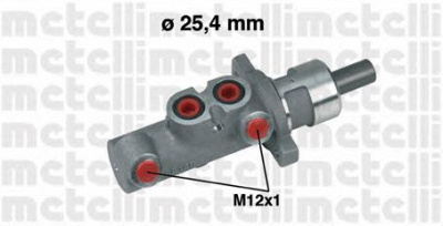 METELLI 050275 -  Главный тормозной цилиндр