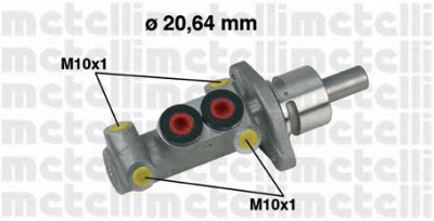 METELLI 050277 -  Главный тормозной цилиндр