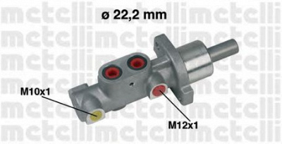 METELLI 050297 -  Главный тормозной цилиндр