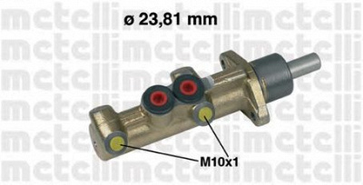 METELLI 050298 -  Главный тормозной цилиндр