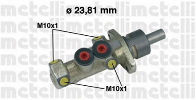 METELLI 050299 -  Главный тормозной цилиндр