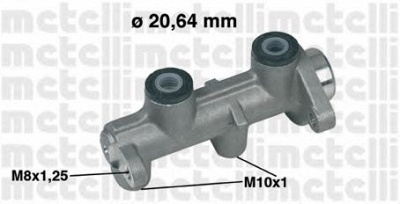 METELLI 050306 -  Главный тормозной цилиндр