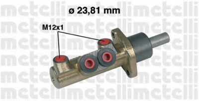 METELLI 050311 -  Главный тормозной цилиндр