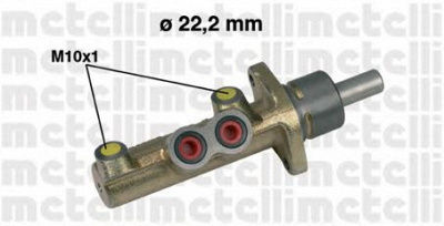 METELLI 050323 -  Главный тормозной цилиндр