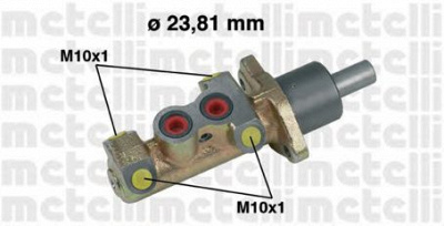 METELLI 050325 -  Главный тормозной цилиндр
