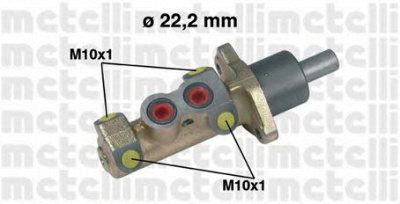 METELLI 050326 -  Главный тормозной цилиндр
