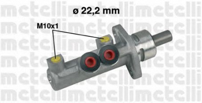 METELLI 050327 -  Главный тормозной цилиндр