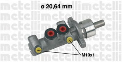 METELLI 050356 -  Главный тормозной цилиндр