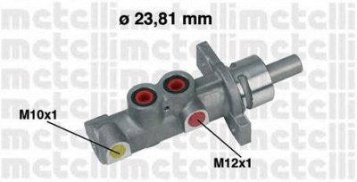 METELLI 050358 -  Главный тормозной цилиндр