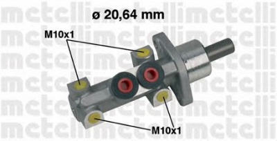 METELLI 050360 -  Главный тормозной цилиндр