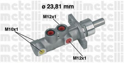 METELLI 050362 -  Главный тормозной цилиндр