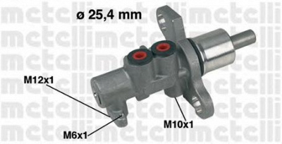 METELLI 050368 -  Главный тормозной цилиндр