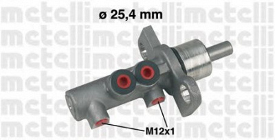 METELLI 050369 -  Главный тормозной цилиндр