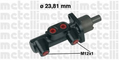 METELLI 050372 -  Главный тормозной цилиндр