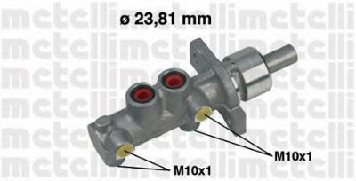 METELLI 050377 -  Главный тормозной цилиндр