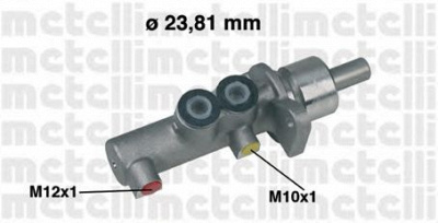 METELLI 050378 -  Главный тормозной цилиндр