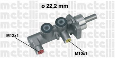 METELLI 050380 -  Главный тормозной цилиндр