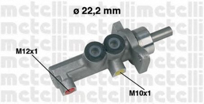 METELLI 050381 -  Главный тормозной цилиндр