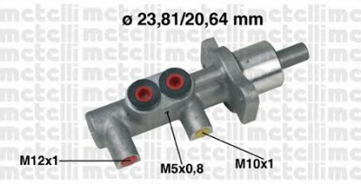 METELLI 050382 -  Главный тормозной цилиндр
