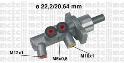METELLI 050383 -  Главный тормозной цилиндр