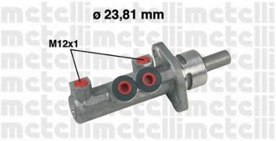 METELLI 050385 -  Главный тормозной цилиндр