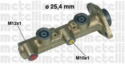 METELLI 050389 -  Главный тормозной цилиндр