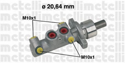 METELLI 050397 -  Главный тормозной цилиндр
