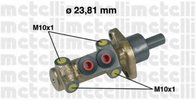 METELLI 050398 -  Главный тормозной цилиндр