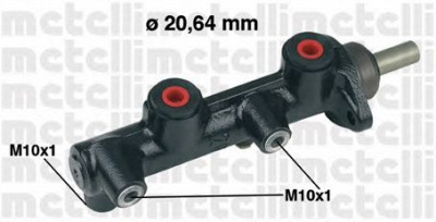 METELLI 050401 -  Главный тормозной цилиндр