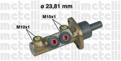 METELLI 050413 -  Главный тормозной цилиндр