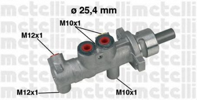 METELLI 050415 -  Главный тормозной цилиндр