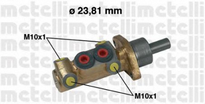 METELLI 050419 -  Главный тормозной цилиндр