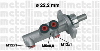 METELLI 050423 -  Главный тормозной цилиндр