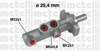 METELLI 050425 -  Главный тормозной цилиндр