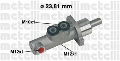 METELLI 050441 -  Главный тормозной цилиндр