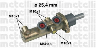 METELLI 050446 -  Главный тормозной цилиндр