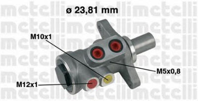 METELLI 050448 -  Главный тормозной цилиндр