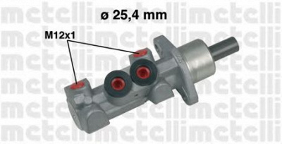 METELLI 050451 -  Главный тормозной цилиндр