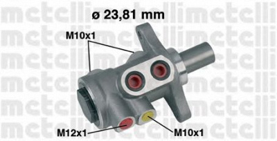 METELLI 050455 -  Главный тормозной цилиндр