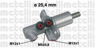 METELLI 050458 -  Главный тормозной цилиндр